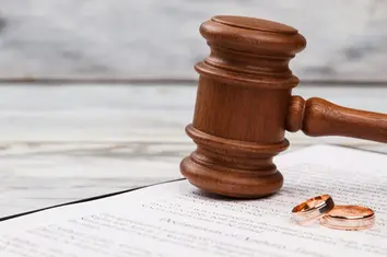 Judge's gavel symbolizing legal authority and the protection offered by Civil Rights Law in Philadelphia