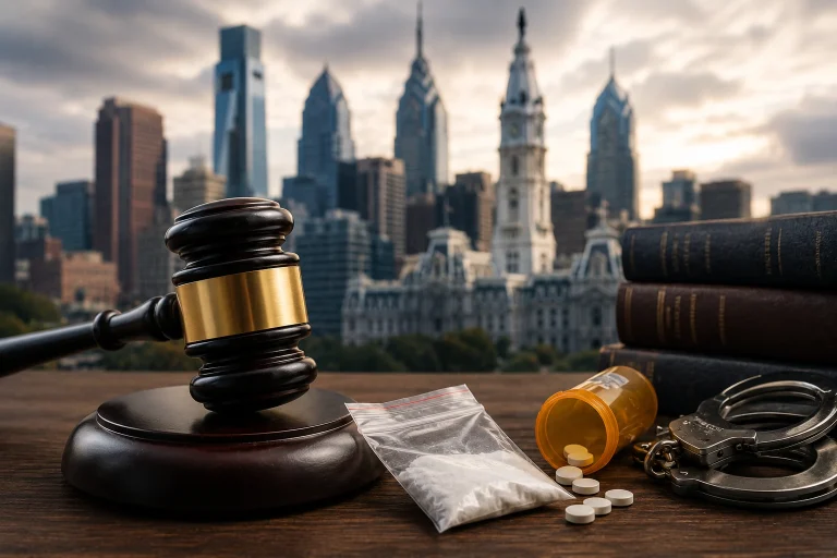 Drug Possession Charges in Philadelphia What You Need to Know Before Your Court Date