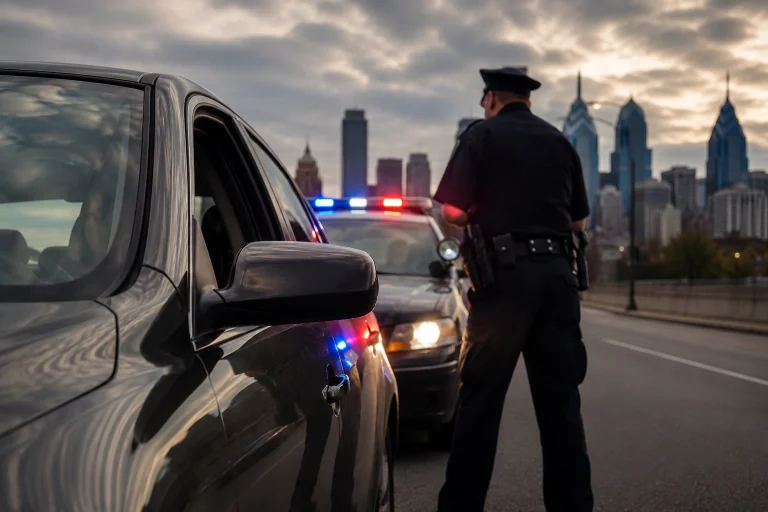 Pulled Over in Philadelphia How a Routine Traffic Stop Can Lead to Criminal Charges